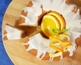 A picture of step 8 of Glazed Orange Bundt Cake.