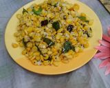 A picture of step 5 of Sweet Corn Sundal.