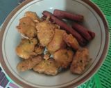 Foto langkah ke 2 dari resep Tempe kriuk pedas sosis goreng makyus.