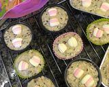 Foto langkah ke 4 dari resep 🍌Banana S’more Muffin🍌.