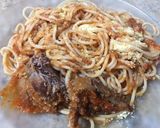 Foto del paso 4 de la receta: Fideos con estofado