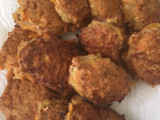 Fritos de zanahoria diferentes
