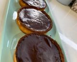 Une image de l'étape 7 de Tartelette chocolat 🍫 noix de coco 🥥.