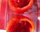 Foto del paso 8 de la receta: Tomates asados al horno, rellenos de pulpos en salsa de ostras