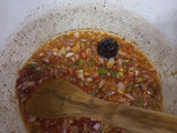 مرقه ب بمؤكلات بحرية 😋 بطريقتي الخاصة 😊