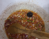 صورة لخطوة 5 من وصفة مرقه ب بمؤكلات بحرية 😋 بطريقتي الخاصة 😊