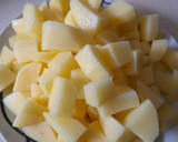 Foto del paso 1 de la receta: Pipirrana con patatas