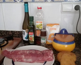 Foto del paso 1 de la receta: Solomillo agridulce