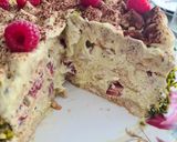 Une image de l'étape 8 de Tiramisu pistache et framboise 🍰.