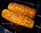 Foto langkah ke 3 dari resep Jagung Bakar Pedas Manis.