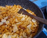 Foto langkah ke 2 dari resep Macaroni Bolognese Panggang.