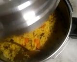A picture of step 5 of Comfort food-- Vegetable Khichdi.