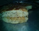 Foto del paso 3 de la receta: Tortilla de papas con ensalada!!