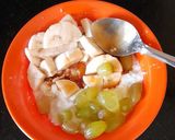 A picture of step 3 of Curd Poha Porridge.