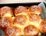 صورة لخطوة 2 من وصفة خبز الحليب 🥰 بنين 😋 وخفيف 😍😍