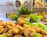 صورة لخطوة 1 من وصفة جمبري بصوص الدانياميت🍤🍤🍤🍤