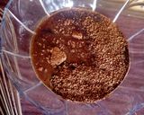 A picture of step 2 of Cinnamon coconut Dolgano coffe.