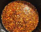 Hình bước làm 1 của món Mì trộn Trung Quốc (Dan Dan Noodle)