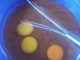 Bolu karamel 3 telur (no oven, no mixer)