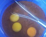 Foto langkah ke 7 dari resep Bolu karamel 3 telur (no oven, no mixer).