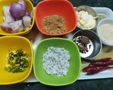 A picture of step 1 of Kandhari Chicken Gravy.