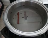 Gyümölcsleves recept fázis 1 fotója