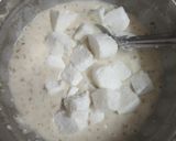 A picture of step 3 of Paneer popcorn.