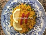 Arroz con Verduras