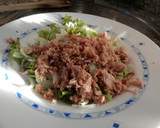 Foto del paso 3 de la receta: Fajitas de bonito y surimi