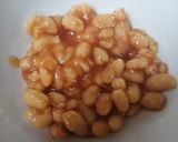 A picture of step 2 of Beans Chaat 🍲.