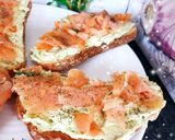 Une image de l'étape 3 de Tartines saumon et avocat 🥑#janvier.