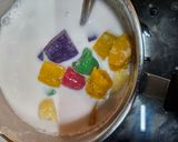 Foto langkah ke 4 dari resep Bubur Cha Cha khas Betawi.
