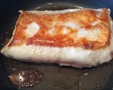A picture of step 5 of Pork Tenderloin in Beer and Cream Sauce.