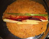 A picture of step 3 of Dosa Sushi.