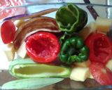 Töltött zöldségek görögösen (Gemista) recept fázis 1 fotója