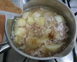 Foto del paso 10 de la receta: Soboro-ni de Papas (ジャガイモのそぼろ煮)