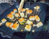 A picture of step 2 of Paneer tikka rice pockets.