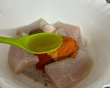 A picture of step 2 of Baked Spicy Basa Fish Fillets in Gas Oven Tandoor.