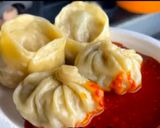 A picture of step 6 of #WF Chicken Momo.