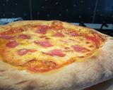Tepsis, burgonyás pizza 😊 recept fázis 6 fotója