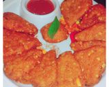 आलू मकई के साबूदाने वडे (Aloo makai ke sabudane vade recipe in Hindi) रेसिपी चरण 4 फोटो