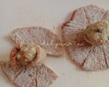 Gambar langkah 2 resipi Begedil roti rose.