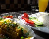 A picture of step 5 of Maize stew#ThemeChallenge.