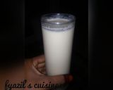 A picture of step 4 of Kunu #contest (kunun Anya).