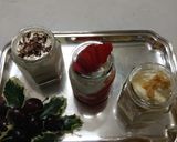Foto del paso 4 de la receta: Tres postres en frascos para Navidad
