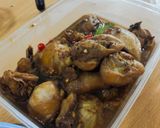 Foto langkah ke 5 dari resep Ayam kecap daun jeruk, wangi dan enak.