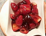 Foto del paso 4 de la receta Fresas con confitura de fresas caseras y miel