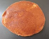 A picture of step 3 of Jimjam Biscuit pancake.