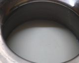 A picture of step 1 of Apple Rabri.