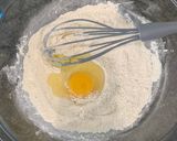 A picture of step 1 of Easy beer batter fish.